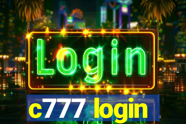 c777 login